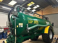 Major LPG 3100 Gallon Slurry Tanker