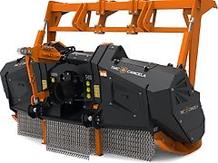 TMC Cancela TFT-225 Forstmulcher/Mulcher für Traktor-Lagergerät-