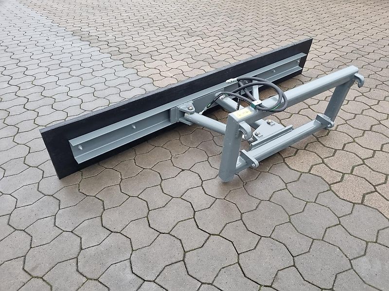 AF-Landtechnik hydraulischer Gummischieber