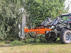 SaMASZ Forsttechnik Fisher linksauslage