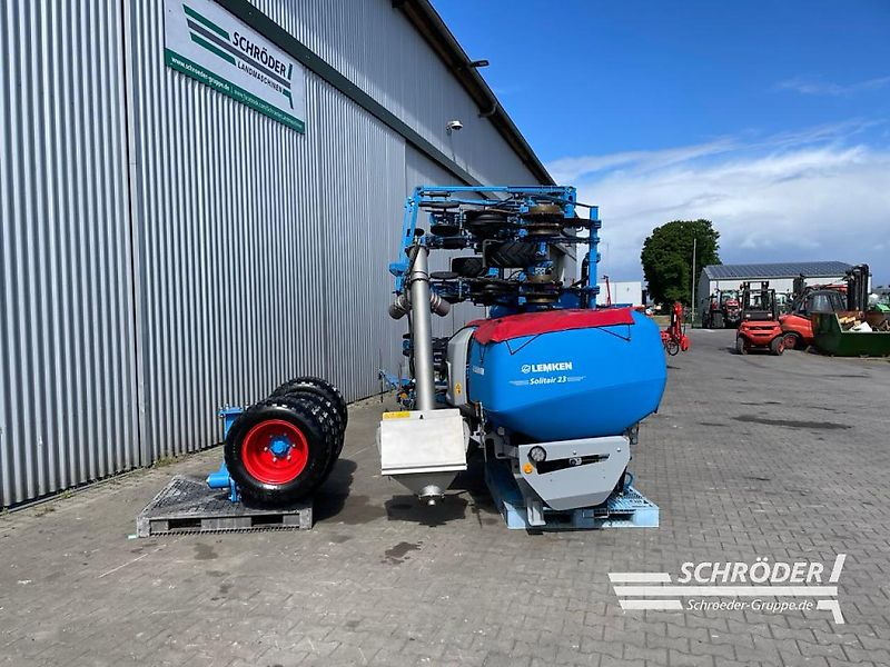 Lemken AZURIT 9/8.75 K D + SOLITAIR 23/1900
