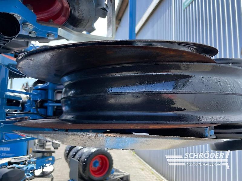 Lemken AZURIT 9/8.75 K D + SOLITAIR 23/1900