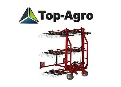 TOP-AGRO Hackstriegel ab 3,0 bis 12,0m Breite NEU!