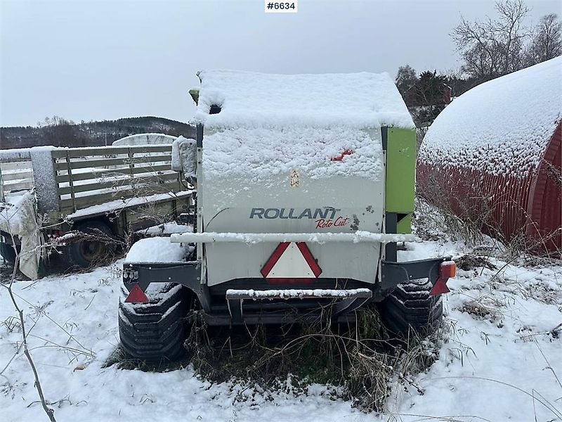 Claas Rollant 354