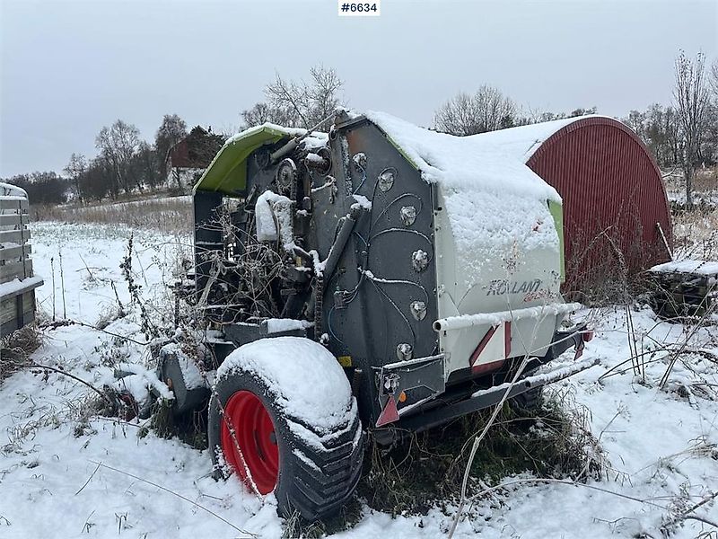 Claas Rollant 354
