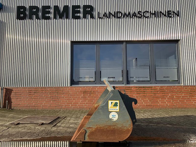 Bressel und Lade Schwergutschaufel M CLAAS TORION