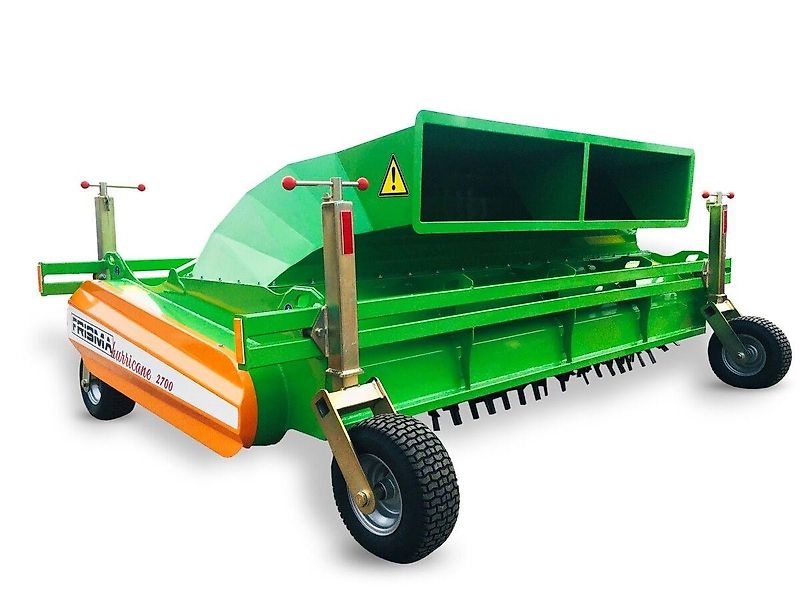 MD FM Krautschläger mit Hinter Auswurf Hurricane R 1,25m -3,0m