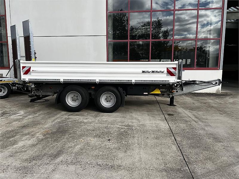 Müller Mitteltal TA-2 14,4 t Tandemkipper- Tieflader Bre
