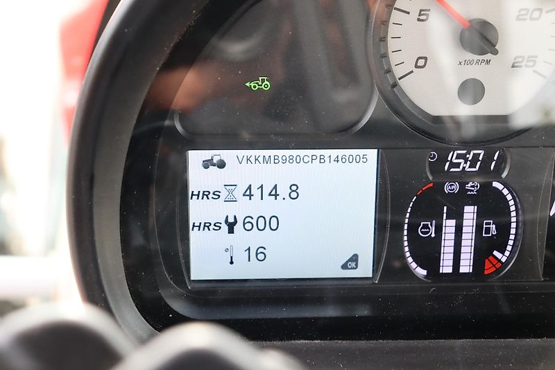 Massey Ferguson 5S135 DYNA-6 ESSENTIAL.F/Z.FRONTLADER