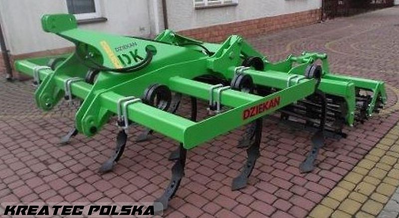 Dziekan Pflugloses Stoppelbearbeitungsgerät SMOK AS18-30 K3SZ 400-mm-Saitenwalze und 320-mm-Zahnwalzen, Arbeitstiefe 30 cm