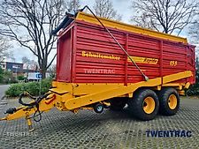 Schuitemaker Rapide 155  opraapwagen