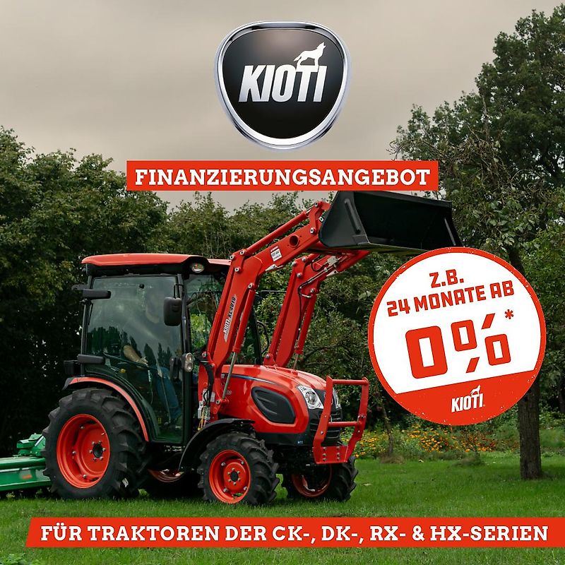 Kioti CK3530H - 7 Jahre oder 5000 Bh Garantie !!!