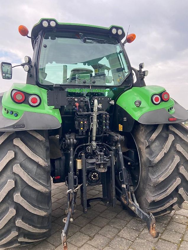 Deutz AGROTRON 6185 RC SHIFT FZW #10076