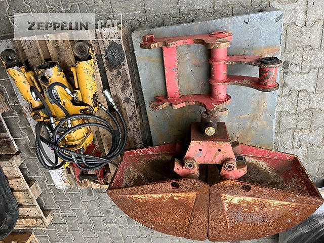 Hydraulik-Greifer-Technologie Greifer ZZ2-400