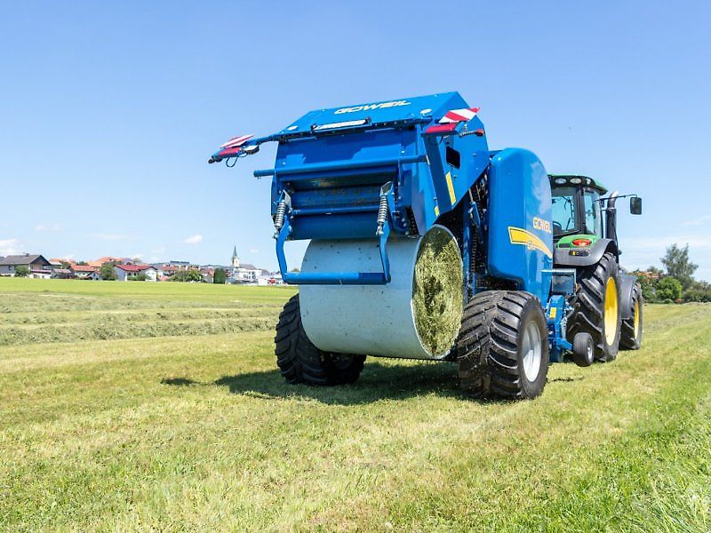 Göweil G-1 F125 Festkammerpresse ISOBUS 1,25m Ballendurchmesser