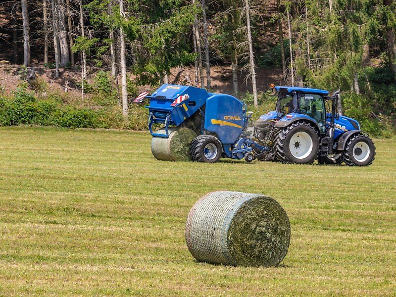 Göweil G-1 F125 Festkammerpresse ISOBUS 1,25m Ballendurchmesser
