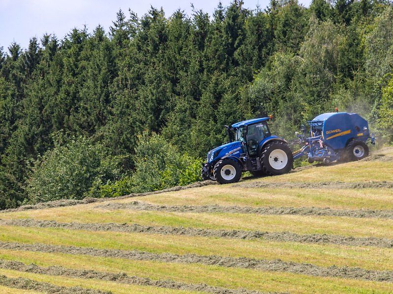 Göweil G-1 F125 Festkammerpresse ISOBUS 1,25m Ballendurchmesser