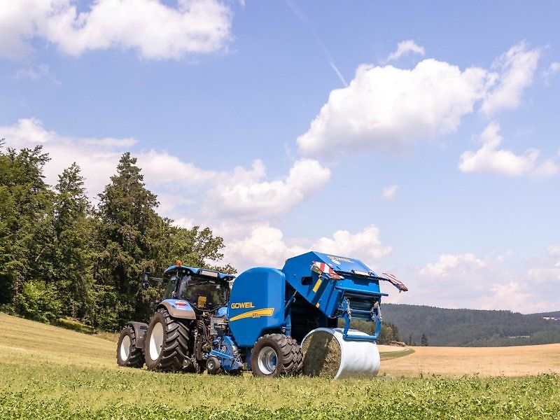 Göweil G-1 F125 Festkammerpresse ISOBUS 1,25m Ballendurchmesser