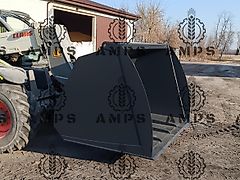 AMPS Volumenschaufel/ Schaufel XXL/ JCB, KRAMER