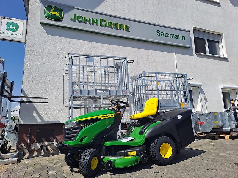 John Deere X167R