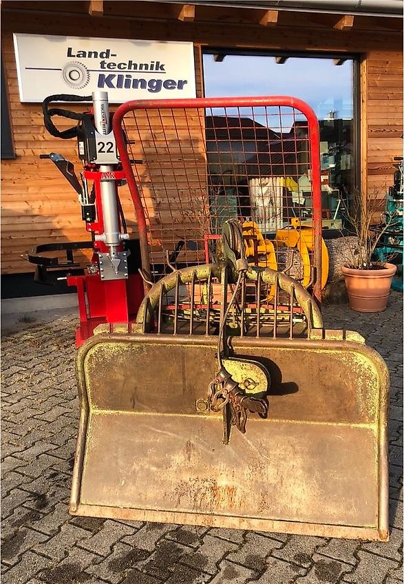 Forstseilwinde Holzknecht HS 930 mechanisch