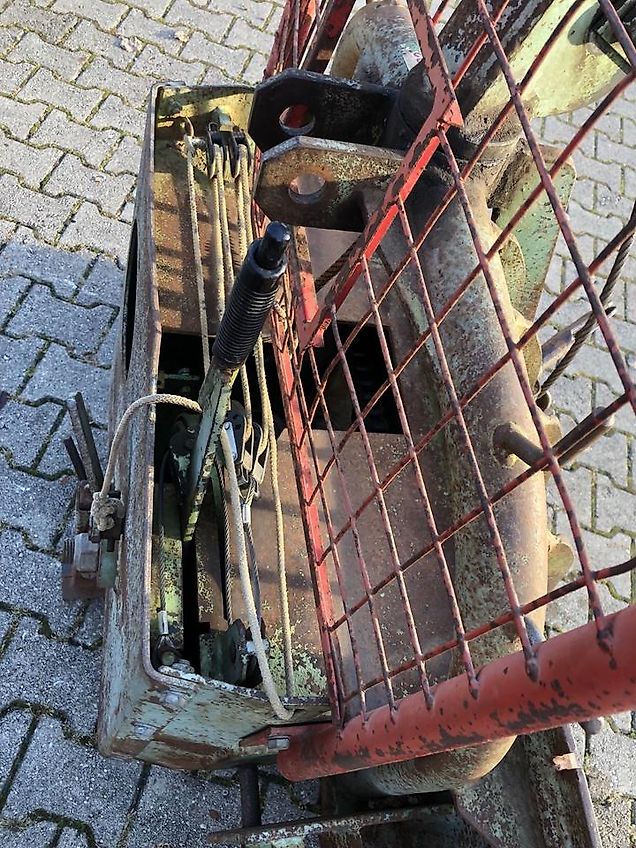 Forstseilwinde Holzknecht HS 930 mechanisch