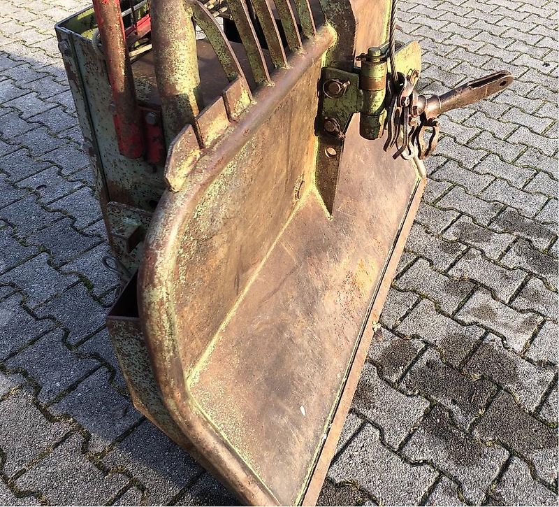 Forstseilwinde Holzknecht HS 930 mechanisch