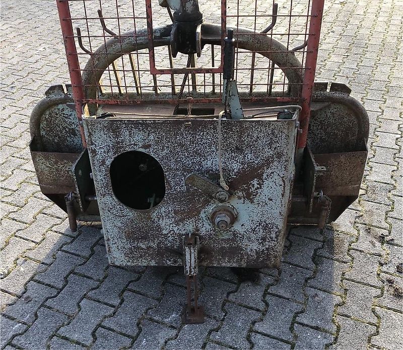Forstseilwinde Holzknecht HS 930 mechanisch