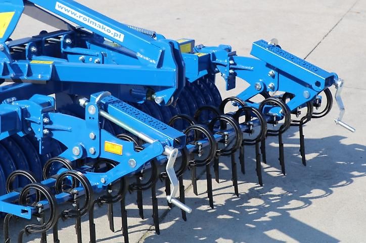 Rolmako Frontwalze / Frontpacker