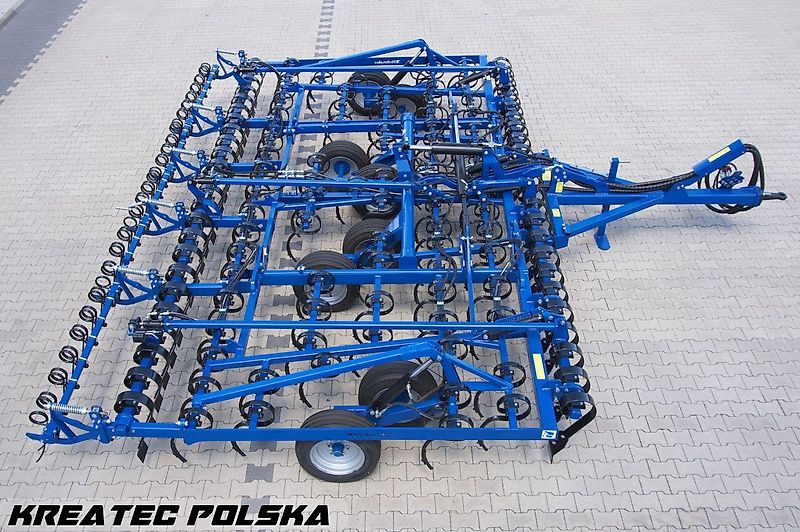 Rolmako Aufsattel-Saatbettgrubber VibroSTAR U445