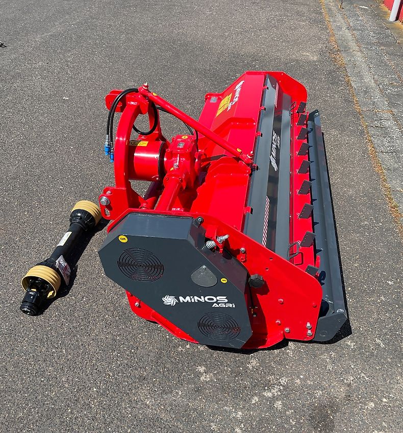 Minos Agri Mulcher T-DSPH 2400 **NEU**