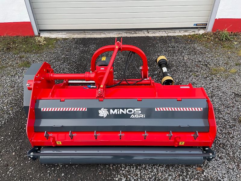 Minos Agri Mulcher T-DSPH 1850 **NEU**