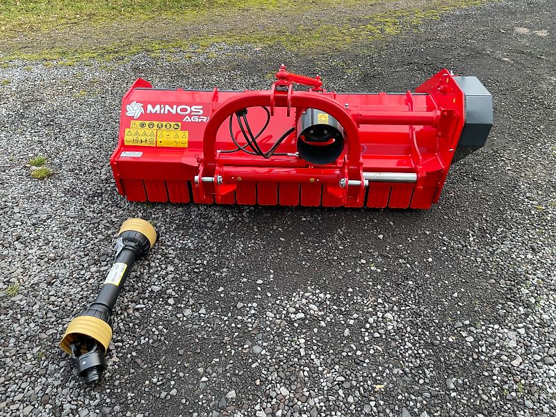 Minos Agri Mulcher T-DSPH 1850 **NEU**