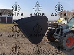 Volumenschaufel, Schaufel XXL/ MANITOU, WEIDEMANN