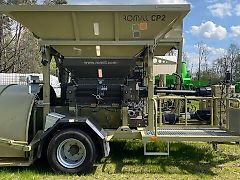 ROmiLL CP2 Gniotownik ziarna
