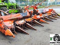 Kemper PRZYSTAWKA DO KUKURYDZY KEMPER 360 - 2009 ROK - ADAPTACJA CLAAS JAGUAR