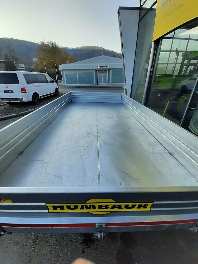 Humbaur HTK 754020 Dreiseitenkipper GG:7,5to