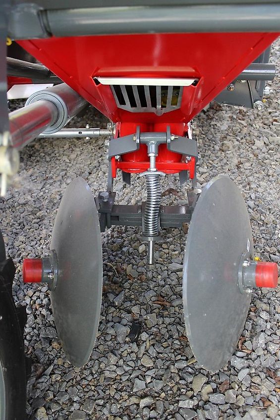 Unia Kora 4H Kartoffellegemaschine 4 reihig