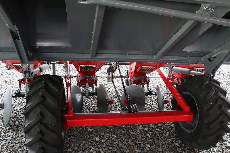 Unia Kora 4H Kartoffellegemaschine 4 reihig