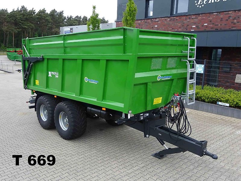 Pronar Muldenkipper, 16 - 30 to, Tandem + Tridem, NEU