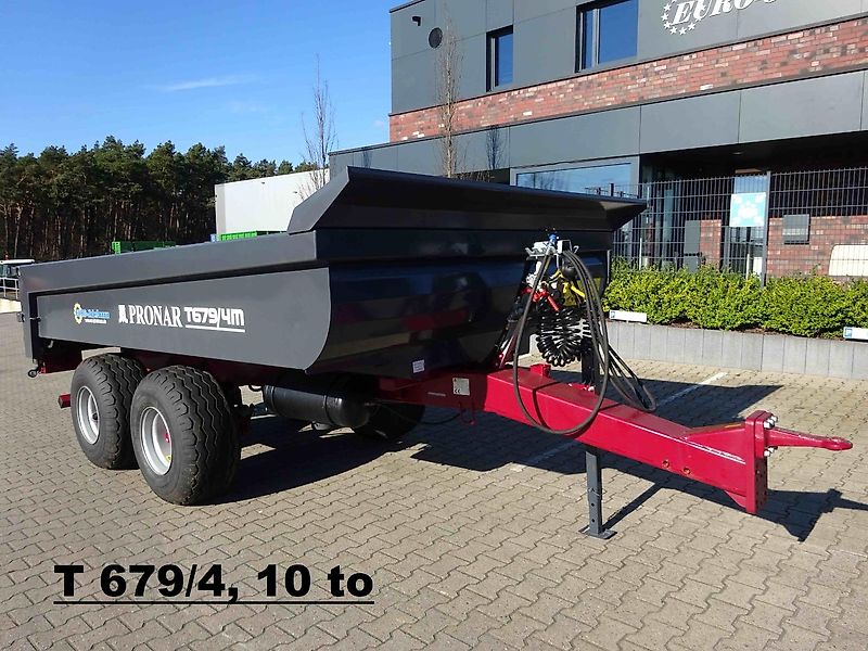 Pronar Muldenkipper, 16 - 30 to, Tandem + Tridem, NEU