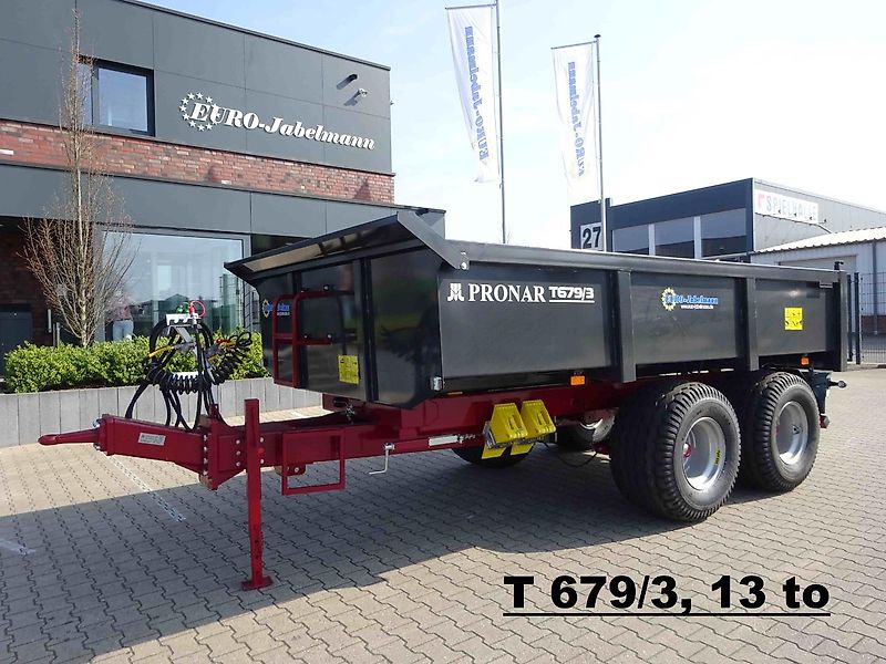 Pronar Muldenkipper, 16 - 30 to, Tandem + Tridem, NEU