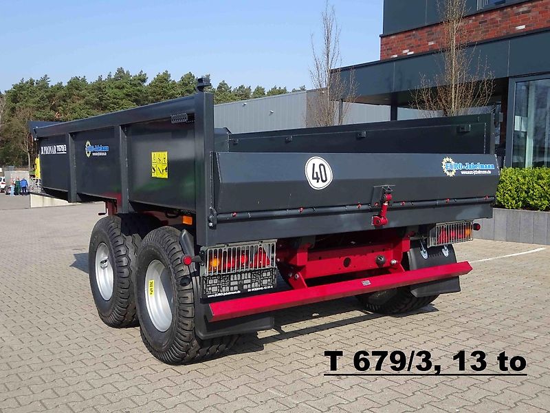 Pronar Muldenkipper, 16 - 30 to, Tandem + Tridem, NEU