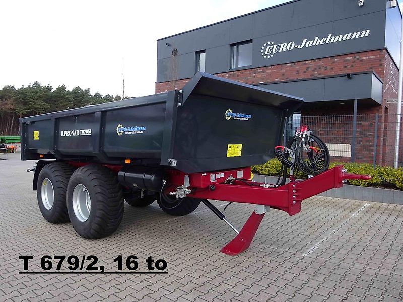 Pronar Muldenkipper, 16 - 30 to, Tandem + Tridem, NEU