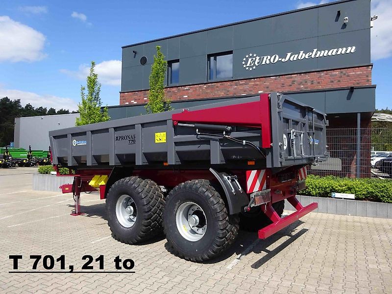 Pronar Muldenkipper, 16 - 30 to, Tandem + Tridem, NEU