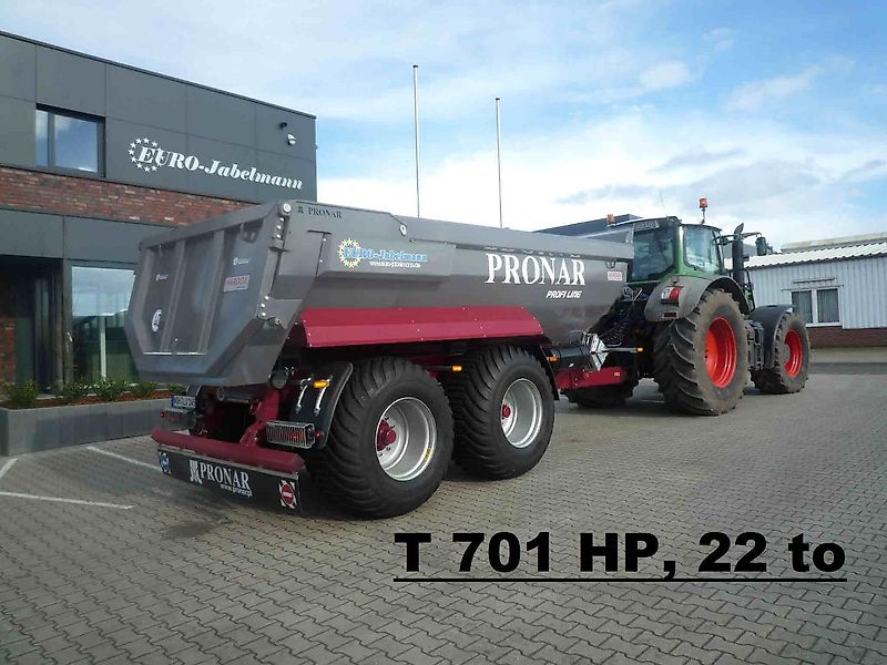 Pronar Muldenkipper, 16 - 30 to, Tandem + Tridem, NEU