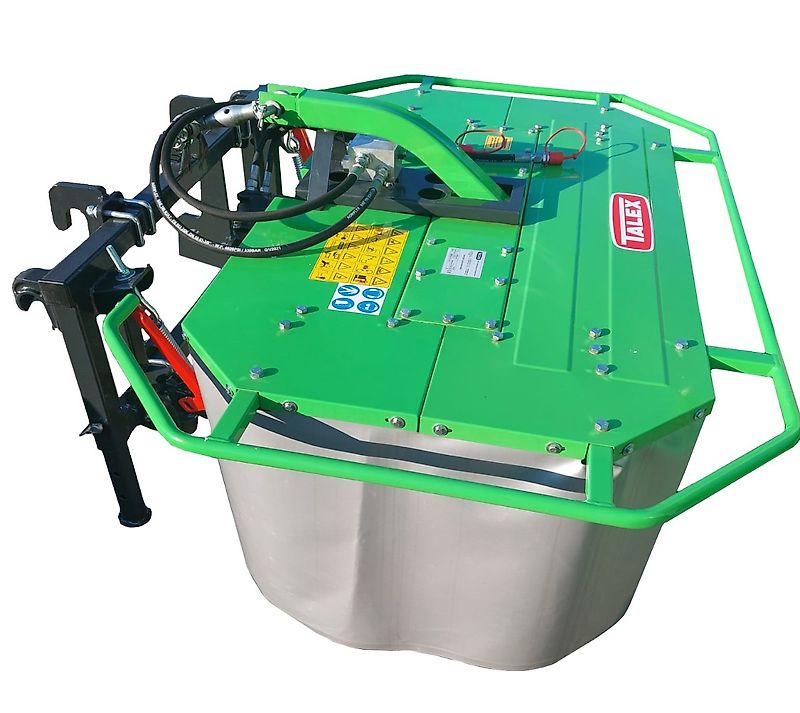 TALEX Hydraulisches Trommelmähwerk 1,35m für Radlader/Hoflader