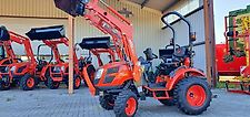 Kioti CX2510 25 PS mit Frontlader NEUMASCHINE 7 Jahre Garantie auf den Antriebsstrang !