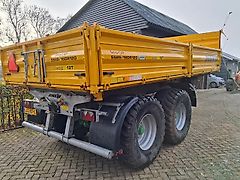 Joskin 3 zijdige kipper/dumper met opbouw