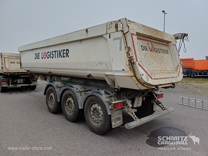 Schmitz Kipper Stahlrundmulde 24m³